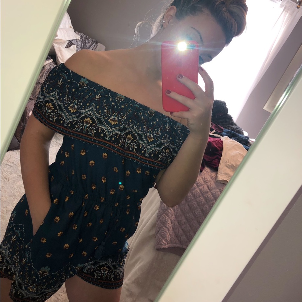 Oriental romper
